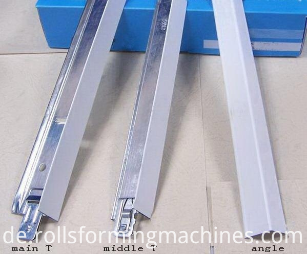 Tee Bar Roll Forming Machine Tee Bar Roll Forming Machine